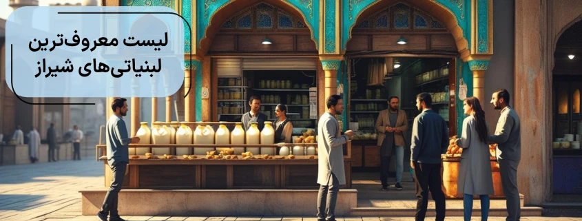 لیست معروف ترین لبنیاتی های شیراز