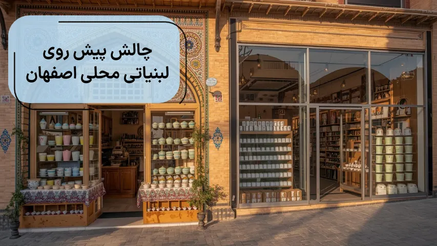 چالش پیش روی لبنیاتی محلی اصفهان