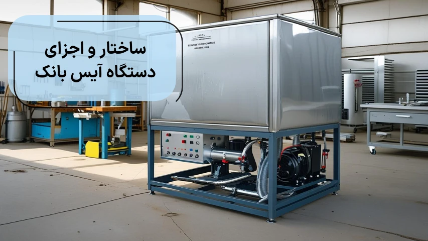 ساختار و اجزای دستگاه آیس بانک