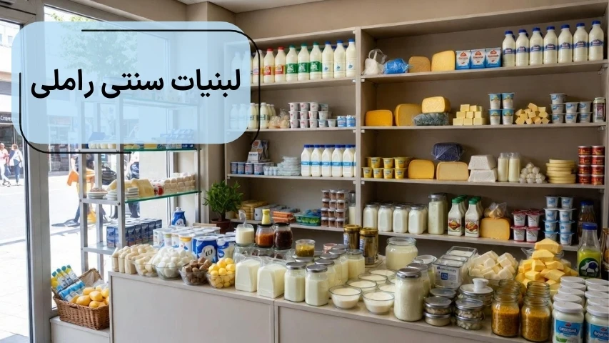 لبنیات سنتی راملی