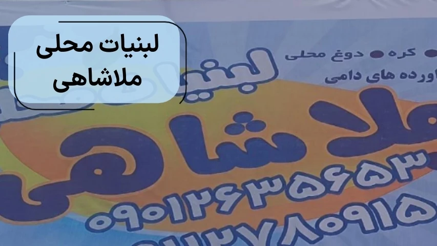 لبنیات محلی ملاشاهی